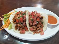 塔可猪肉&nbsp;taco&nbsp;chorizo-panchos 墨西哥餐厅(嘉绿苑店)