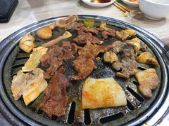 烤五花肉-平山城鑫烧烤(建国楼店)
