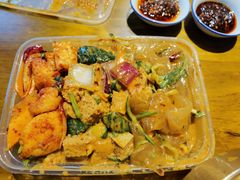 特色凉皮-聚合鑫东北熏酱熟食麻辣面(长阳店)