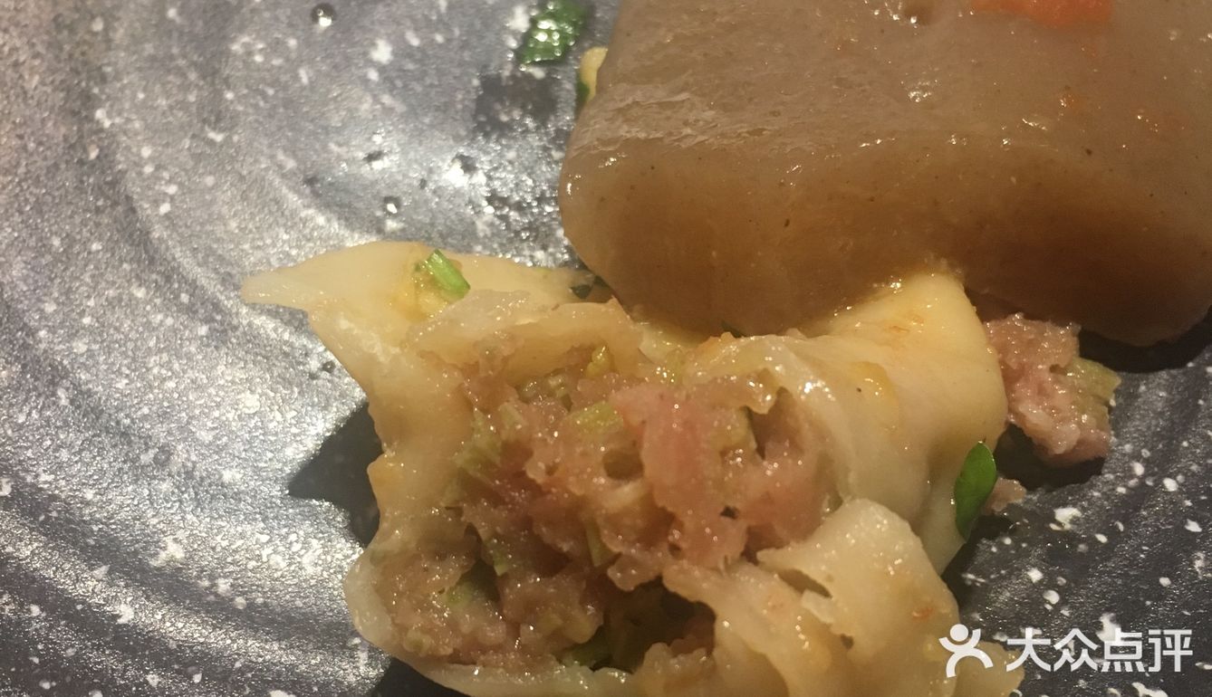 第一次吃的肉馅不是这个样子