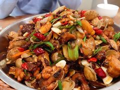 花蛤炒鸡-东来土菜馆(民祥园路店)