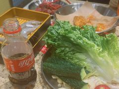 -姜胖胖首尔自助烤肉·街头小吃大排档(国瑞中心店)