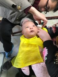 -龙文宝贝上门婴儿理发满月剃胎毛(浦东店)