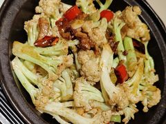干锅有机菜花-金春禧(世茂国际广场店)