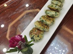 香煎韭菜饼-金水门银河酒楼(新埠岛店)