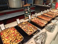 -海口绿发希尔顿酒店-田园汇自助餐·三文鱼·海鲜