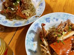 蟹面-许村蟹面(海宁许村大道店)