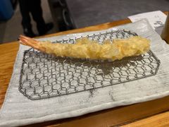 天妇罗炸虾-天ぷら定食まきの(難波千日前店)