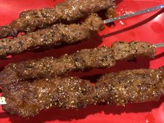 黑椒牛肉串-柿子树炭烤羊腿(金台路店)