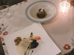 -花·fleur古董西餐厅(西城夜未央店)