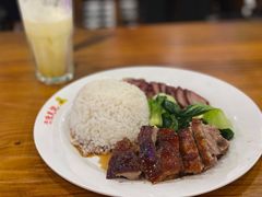 黑椒烧鸭-澳门陈光记烧味饭店(南京德基广场店)