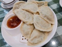 鲅鱼饺子-华圆美食-老蓬莱菜(蓬港路店)