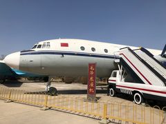 -中国航空博物馆-停车场