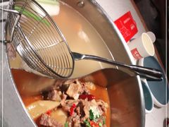 -左庭右院鲜牛肉火锅(环球港店)