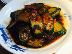 紫苏煎黄瓜-湘阁里辣(南岭购物广场店)