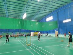 -锡才大羽羽毛球馆(深港花卉店)