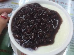 红豆双皮奶-义顺牛奶公司