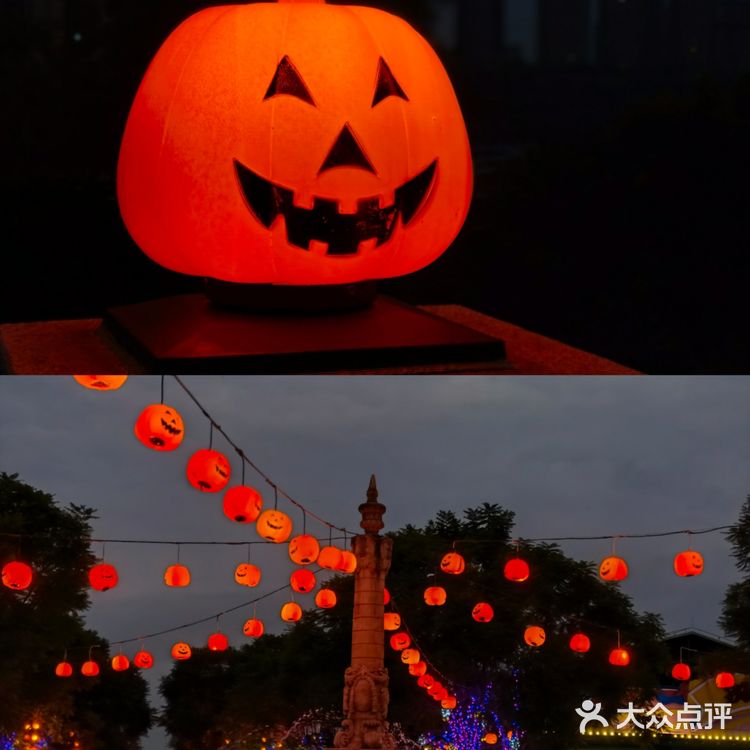 重庆欢乐谷｜万圣节夜场｜场景&NPC体验重点