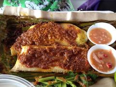 烤魔鬼鱼-东海岸人工湖美食村