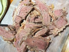 盐蘸牛肉-丁记盐蘸牛肉·新杭菜(河东路店)