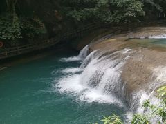 -小七孔景区-六十八级跌水瀑布