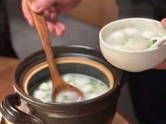 手打鱼丸汤-清水亭湖北菜(大屯DT51店)