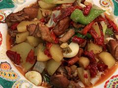 大盘鸡-巴依老爷新疆美食(马驹桥店)