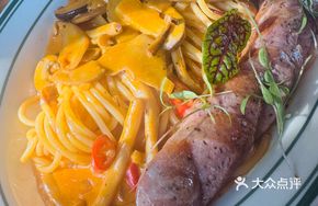 Spicy Cream Sausage Pasta
