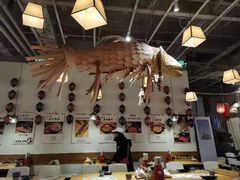 大堂-一井烧肉·活鳗·寿司(望京SOHO店)
