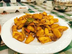 馕丁炒肉-新疆巴州金丝特餐厅(大钟寺店)