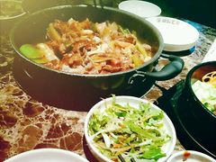 -猪啊牛呀羊啊铜盘烤肉(正大广场店)