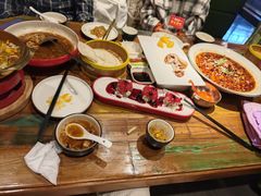 -食欲老院子荆芥疙瘩汤(公园茂店)