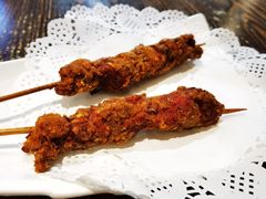 炸羊肉串-马家烧麦(中街店)