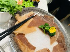 黑毛肚-左庭右院鲜牛肉火锅(长泰广场店)