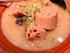 筒子骨藕汤-董厨煨汤馆(车站路店)