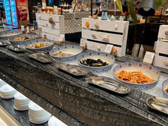 -北京希尔顿逸林酒店-逸轩西餐厅-自助餐厅