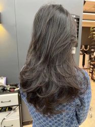 -藤野造型烫发染发