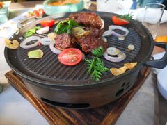 青芥香蒜牛肉粒-唐廊烤鸭店(工体店)