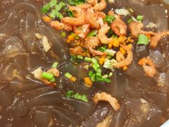 崂山金钩凉粉-开海·红岛海鲜虾水饺(石老人店)