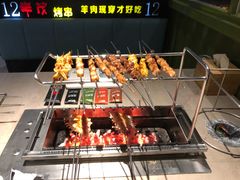 -丰茂烤串(钦州北路店)