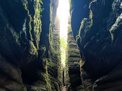 -梭布垭石林景区