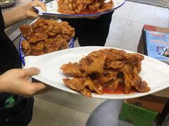 锅包肉-夕阳红小吃(中街大悦城店)