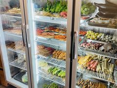 自助取餐区-崔孃烧烤