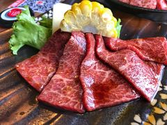 特上牛外脊肉-炼火烤肉店