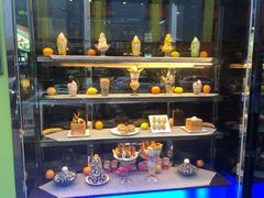 面包甜点陈列柜-小资太太餐厅(南岗区店)