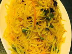 呛土豆丝-农家铁锅炖(太阳沟店)