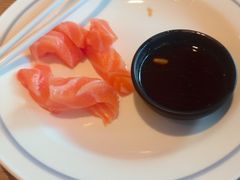 刺身-咖啡苑自助餐厅·中国大饭店