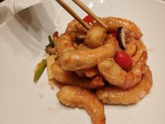 传统溜虾段-红高粱大酒店(宁山东路店)