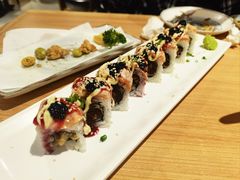 炙烤三文鱼紫薯卷-森味花园·日本料理(伊藤洋华堂亚运村店)