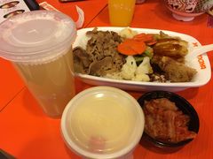 吉味双拼饭蒸蛋套餐-吉野家(锦辉商城黄河路店)
